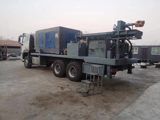 Truck Mounted Drill Rig 600 meters depth for Professional and High-Performance Drilling