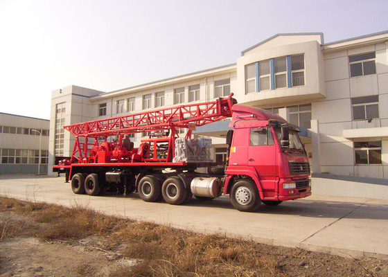 350m Trailer Mounted Drill Rig