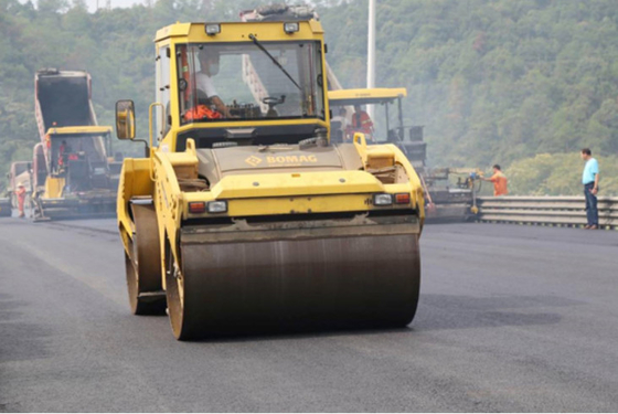 266kw 274kw Construction Roller With Preheating Function