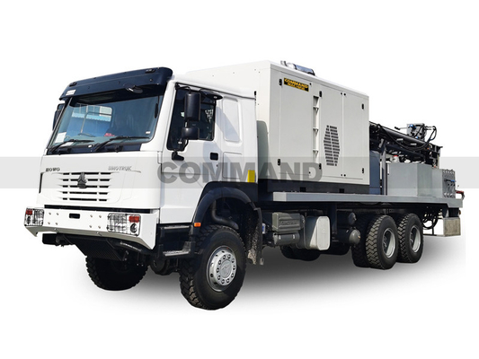 CDC-300K water drilling rig with HOWO 6x4 Truck