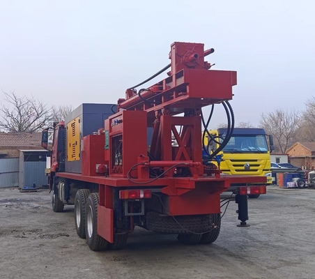 CDC-300K water drilling rig with HOWO 6x4 Truck
