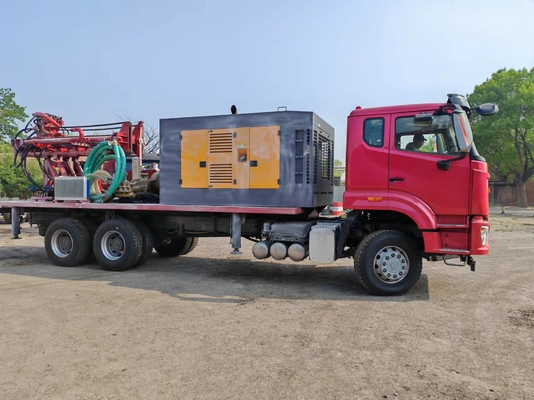 CDC-300K water drilling rig with HOWO 6x4 Truck