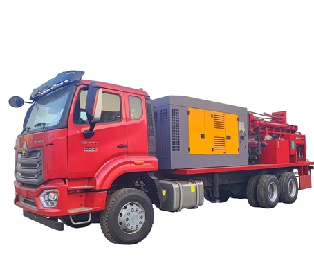 CDC-300K water drilling rig with HOWO 6x4 Truck