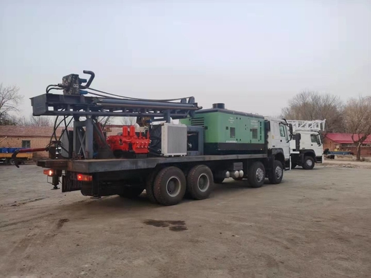 Truck Mounted Drill Rig 600 meters depth for Professional and High-Performance Drilling