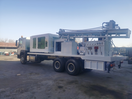Truck Mounted Drill Rig 600 meters depth for Professional and High-Performance Drilling