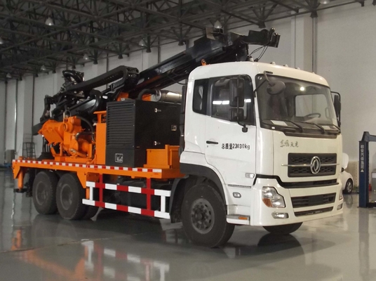 20T Load 266HP Truck Mounted Well Drilling Machine