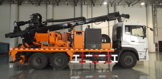 20T Load 266HP Truck Mounted Well Drilling Machine