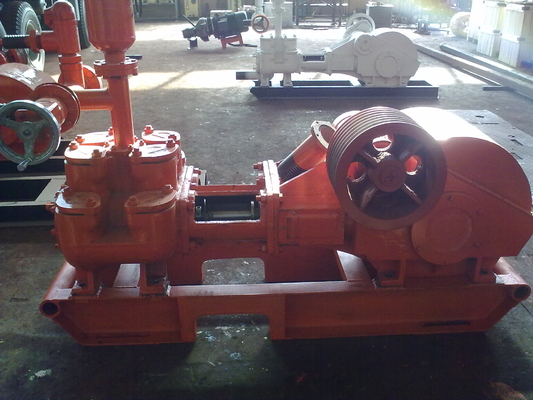 1500L/Min Dia153mm Steel Sleeve High Pressure Mud Pump