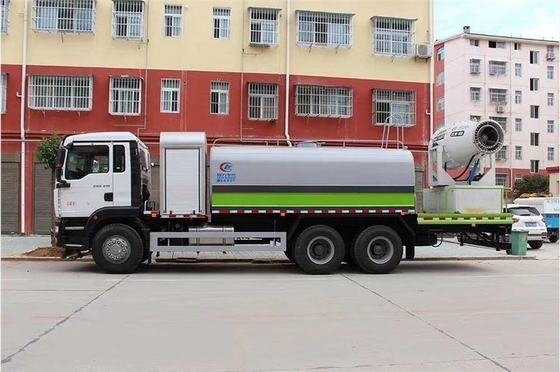 G6 Standard 14 Cubic Meters Water Tank Truck