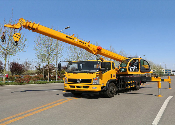 6T Lorry Mounted Crane