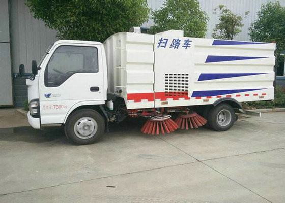 140 HP Road Sweeper