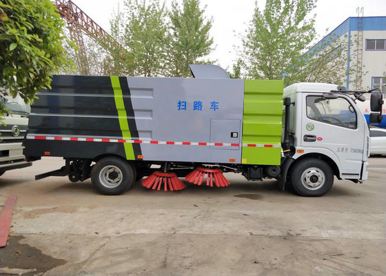 140 HP Road Sweeper
