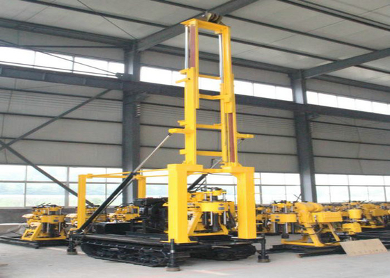 103KW Double Cylinder Hydraulic Feeding Core Bore Drilling Machine
