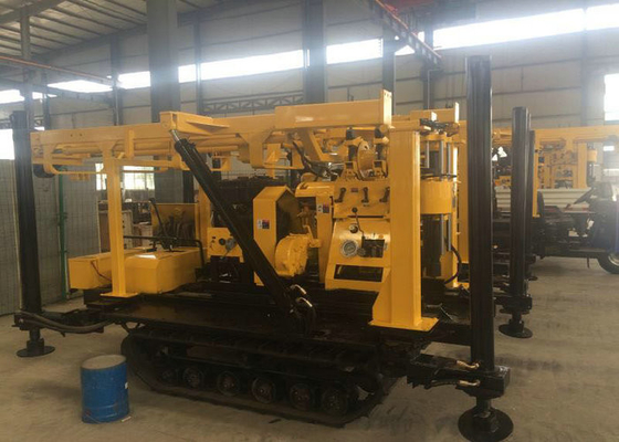 103KW Double Cylinder Hydraulic Feeding Core Bore Drilling Machine