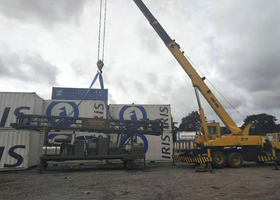 Customizable Skid Mounted 400m Water Drilling Rig
