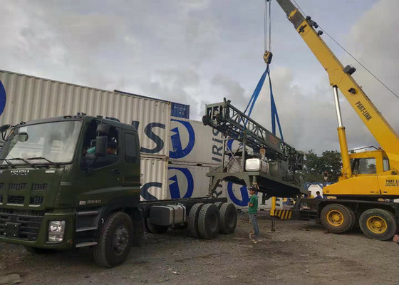 Customizable Skid Mounted 400m Water Drilling Rig