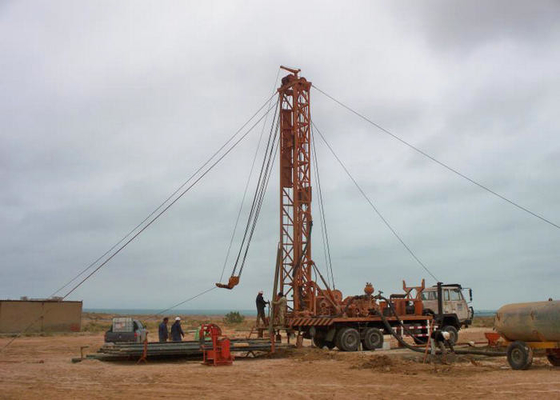 550m 30 Ton Load Truck Mounted Drill Rig