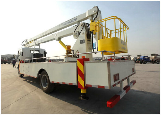 1000kg 22000mm 140HP Municipal Vehicle