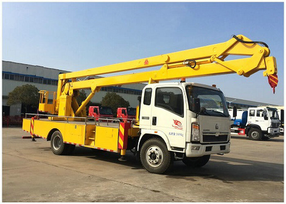 1000kg 22000mm 140HP Municipal Vehicle