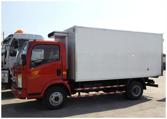 116HP 4×2 -25℃ Refrigerator Car