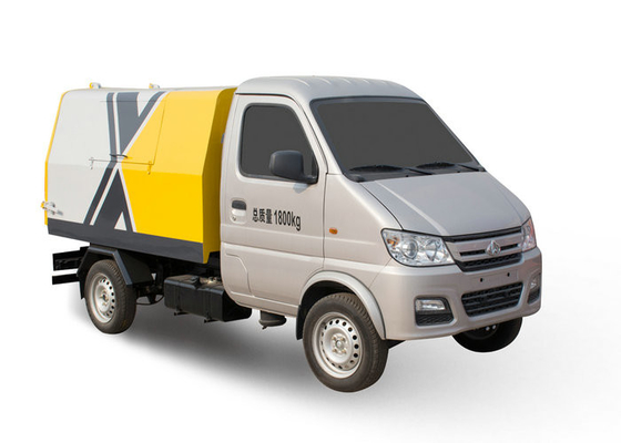 Fully Enclosed Carriage Municipal Vehicle For Garbage Management