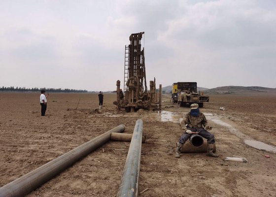 200m Hydraulic Water Well Drilling Machine
