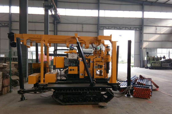 1670kg 37kw Motor Driven Core Drill Rig