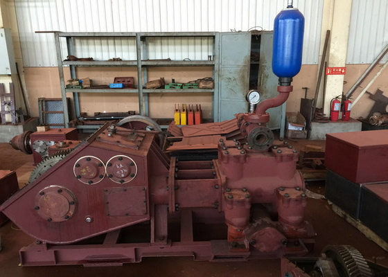 720L/Min 3Mpa Dia130mm Steel Sleeve Drilling Mud Pump