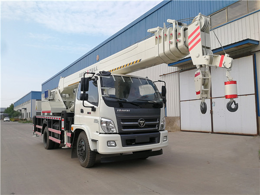 Flexible 12T Crane Construction Equipment