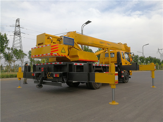 20T Emergency Rescue Crane Construction Equipment