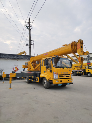 Truck Mounted 20T Crane Construction Equipment