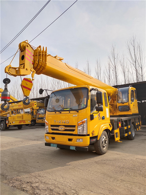High Work Efficiency 16T Construction Crane Truck