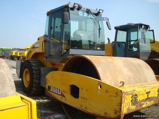 Uniform Pressure Humanized Roller Construction Equipment