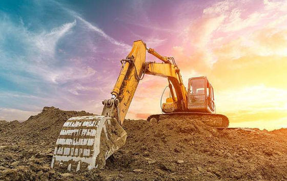Heavy Duty -32°C Cold Start Excavator Construction Equipment