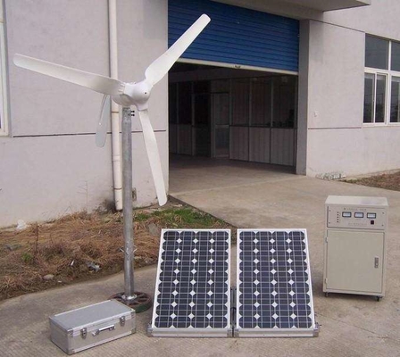 Iso Complementation Hybrid Solar Wind Power Generation System