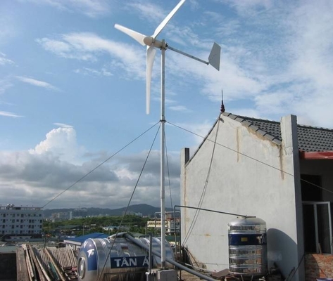 Iso Complementation Hybrid Solar Wind Power Generation System