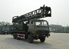 30kw Hydraulic 450m Depth Truck Mounted Borehole Drilling Rig