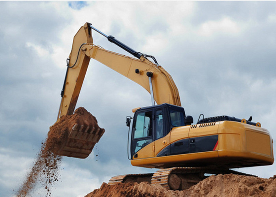 7.79L kletternder Bagger Construction Equipment der Verschiebungs-35°