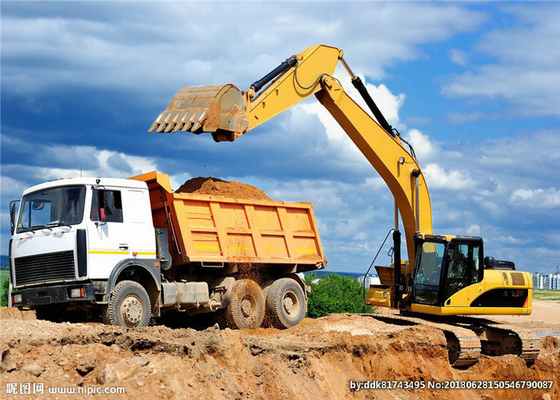 Bagger Construction Equipment 5780kg 36kw 2100rpm