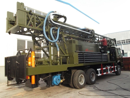 Umfassende 600M Depth Well Drilling Technologie
