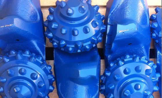 3 1/2“ Gesteinsmeißel Hartmetall-drei für Wasser-Brunnenbohrung