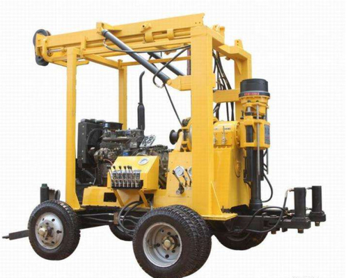 Turm Crane Integrated Core Drill Rig für großer Winkel-geneigte Loch-Bohrung