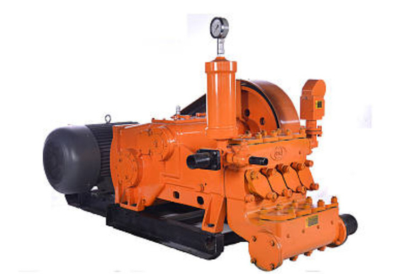 1200 L/min Dia120mm Cylinder 132kw Drilling Mud Pump