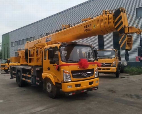 mobile Kräne des Bau-6T für Landstraßen-Projekt