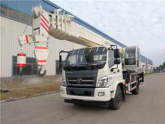 Flexibles 12T Crane Construction Equipment