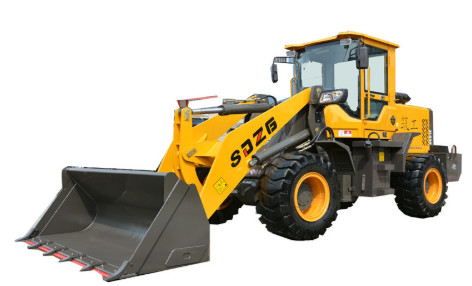 30° Lader-Baugeräte der Abstufbarkeits-2600kg